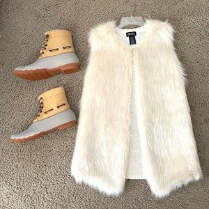 Fall Boot & Vest